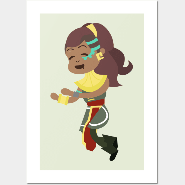 Sleeping Illaoi Wall Art by Johnitees